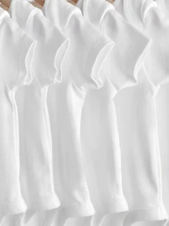 Blanc indispensable - Manches courtes Bodysuits