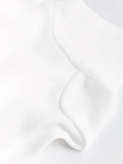 Blanc indispensable - Manches courtes Bodysuits