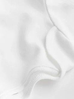 Blanc indispensable - Manches courtes Bodysuits