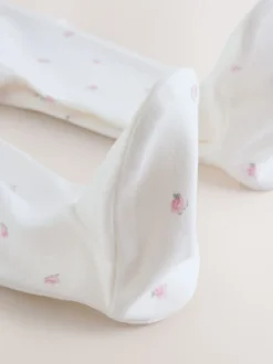 Blanc Little Sister - Combinaison de nuit BÉBÉ famille (0-2ans)