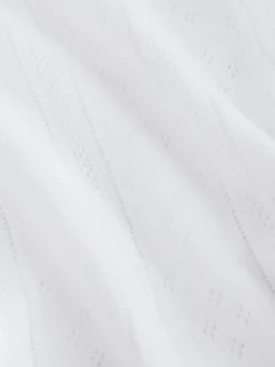 Blanc maille pointelle - Lot de 3 dors-bien bébé (0-18mois)