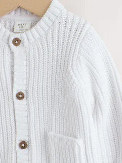 Blanc nées en 2026 - Cardigan Bébé