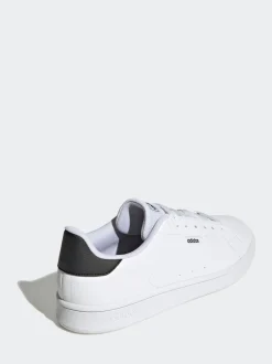 Blanc noir - Adidas Urban Court Trainers