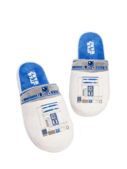 Blanc Star Wars - Chaussons Vanilla Underground Mr Men Mr Lazy