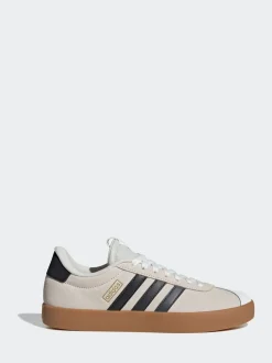 Blanc éteint - Adidas VL Court 3.0 Formateurs