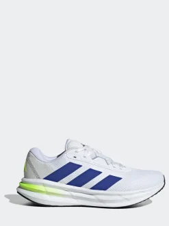 Blanc/Bleu - Adidas Galaxy 7 Running Trainers