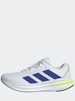 Blanc/Bleu - Adidas Galaxy 7 Running Trainers