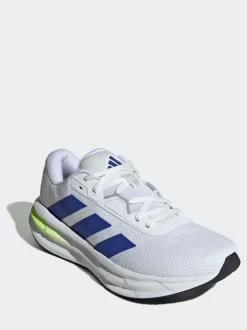 Blanc/Bleu - Adidas Galaxy 7 Running Trainers