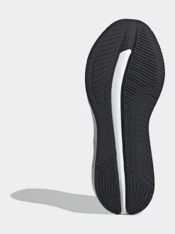 Blanc/Bleu - Adidas Galaxy 7 Running Trainers