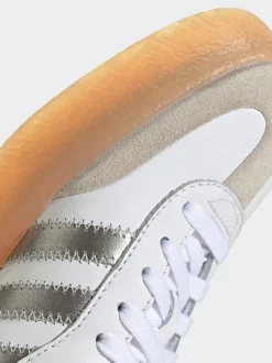 Blanc/crème - Baskets Adidas Original Sambae W