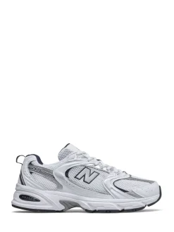 Blanc/Gris - New Balance Womens 530 Trainers