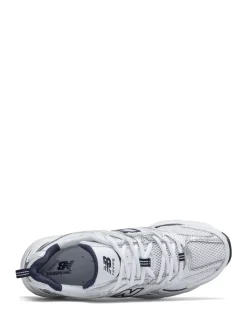 Blanc/Gris - New Balance Womens 530 Trainers