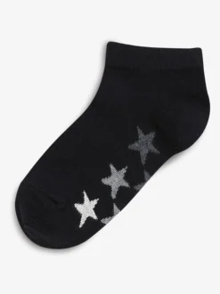 Blanc/Gris - Paquet de chaussettes de sport en coton riche 7