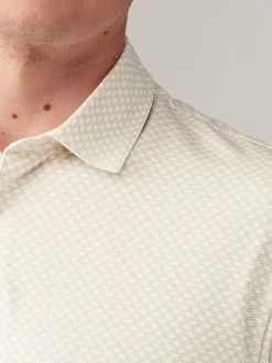 Blanc/Marine/Noir ou Geos - Polo en jersey Manches courtes 3 Pack