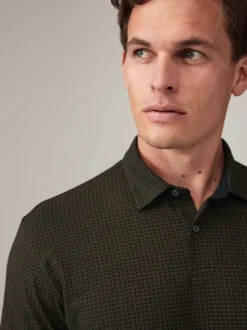 Blanc/Marine/Noir ou Geos - Polo en jersey Manches courtes 3 Pack