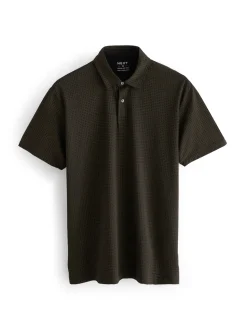 Blanc/Marine/Noir ou Geos - Polo en jersey Manches courtes 3 Pack