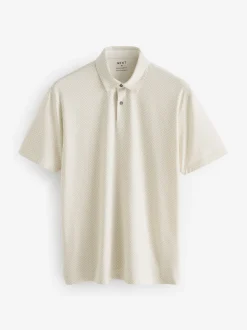 Blanc/Marine/Noir ou Geos - Polo en jersey Manches courtes 3 Pack