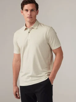 Blanc/Marine/Noir ou Geos - Polo en jersey Manches courtes 3 Pack