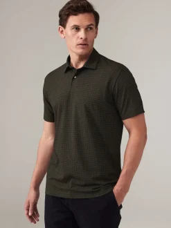 Blanc/Marine/Noir ou Geos - Polo en jersey Manches courtes 3 Pack