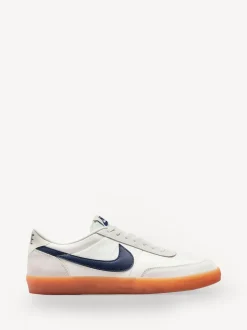 Blanc/marron - Baskets en cuir Nike Killshot 2