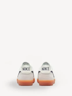 Blanc/marron - Baskets en cuir Nike Killshot 2