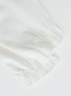 Blanc/marron - Ensemble Bébé haut et Pantalons à manches longues 2 Pièces (0mois-2ans)