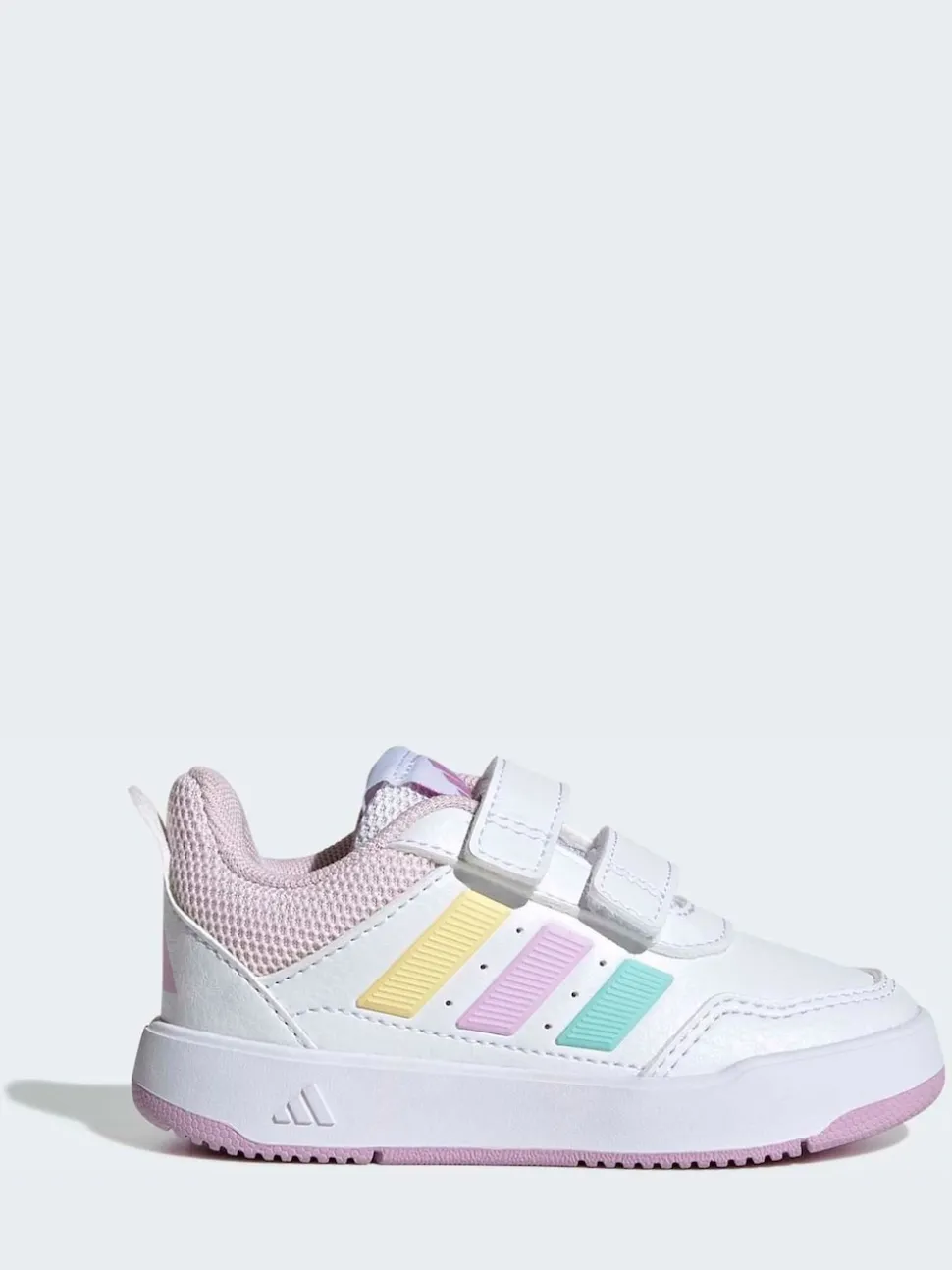 blanc/multicolore - adidas Tensaur Sport 3.0 Baskets bébé