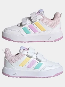 blanc/multicolore - adidas Tensaur Sport 3.0 Baskets bébé