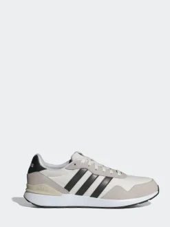 Blanc/Noir - Adidas Exécuter 60s 4.0 Formateurs