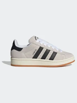 Blanc/Noir - adidas originals Campus 00s Trainers