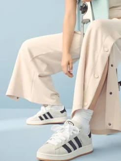 Blanc/Noir - adidas originals Campus 00s Trainers