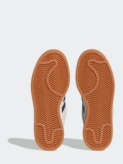 Blanc/Noir - adidas originals Campus 00s Trainers