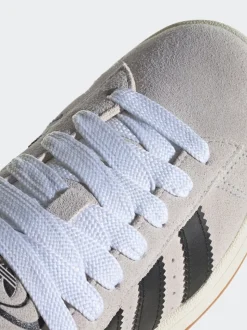 Blanc/Noir - adidas originals Campus 00s Trainers