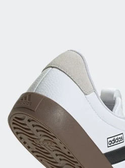 Blanc/Noir - adidas VL Court Trainers