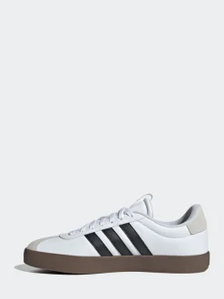 Blanc/Noir - adidas VL Court Trainers