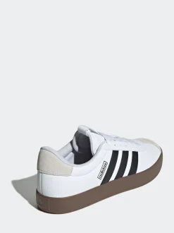 Blanc/Noir - adidas VL Court Trainers