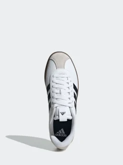 Blanc/Noir - adidas VL Court Trainers
