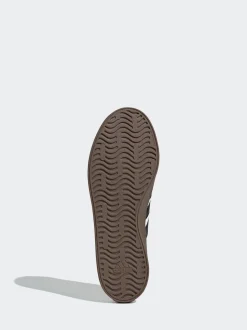 Blanc/Noir - adidas VL Court Trainers