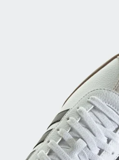 Blanc/Noir - adidas VL Court Trainers