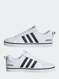 Blanc/Noir - adidas VS Pace Trainers