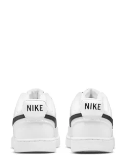 Blanc/Noir - Baskets basses Nike Court Vision