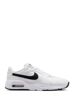 Blanc/Noir - Baskets Nike Air Max SC