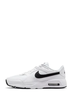 Blanc/Noir - Baskets Nike Air Max SC