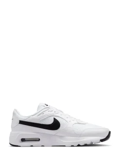 Blanc/Noir - Baskets Nike Air Max SC