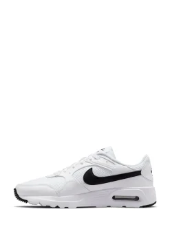Blanc/Noir - Baskets Nike Air Max SC