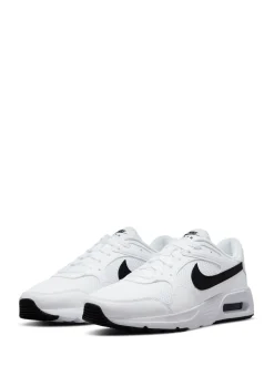 Blanc/Noir - Baskets Nike Air Max SC