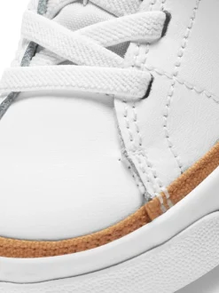 Blanc/Noir - Baskets Nike Infant Court Legacy