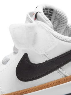 Blanc/Noir - Baskets Nike Infant Court Legacy