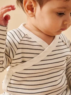 Blanc/Noir - MORI Body kimono super doux