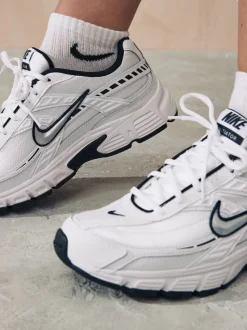 Blanc/Noir - Nike Baskets Initiator Retro Runner